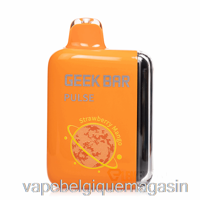 Vape Shop Bruxelles Geek Bar Pulse 15000 Jetable Fraise Mangue